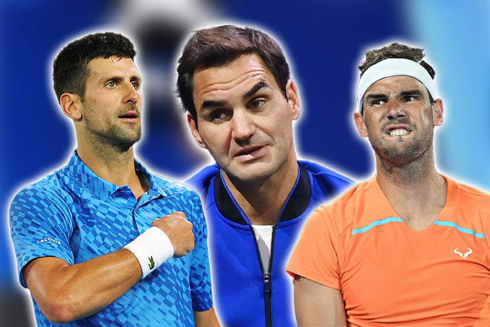 Novak Đoković, Rodžer Federer, Rafael Nadal