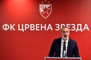 PROMENE NA MARAKANI: Zvezda smenila Dragana Mladenovića sa direktorske pozicije