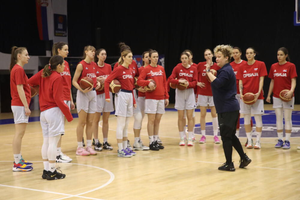 SRPSKE DAME PALE U TULUZU: Košarkašice Srbije poražene od Francuske u prijateljskom meču