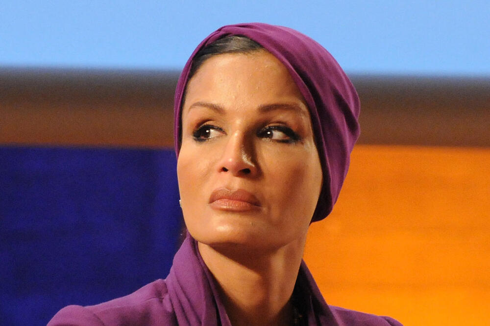 Moza bint Nasser, Moza Bint Naser, prva dama Katara