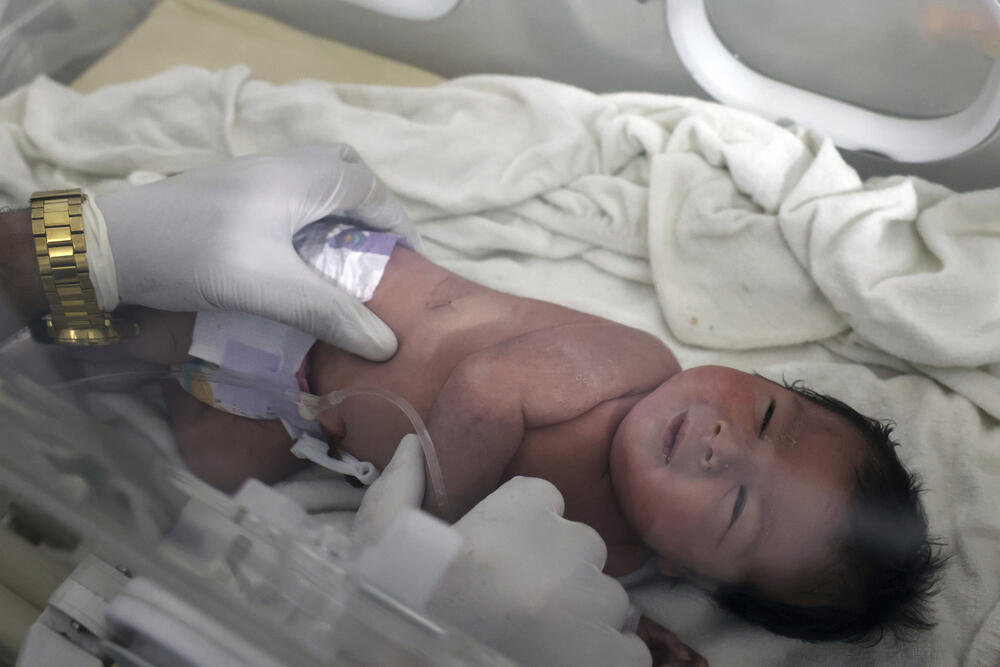 beba, zemljotres, Sirija