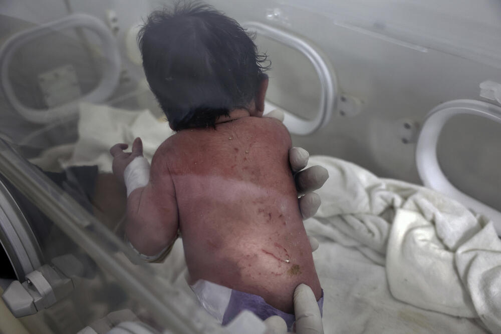 beba, zemljotres, Sirija