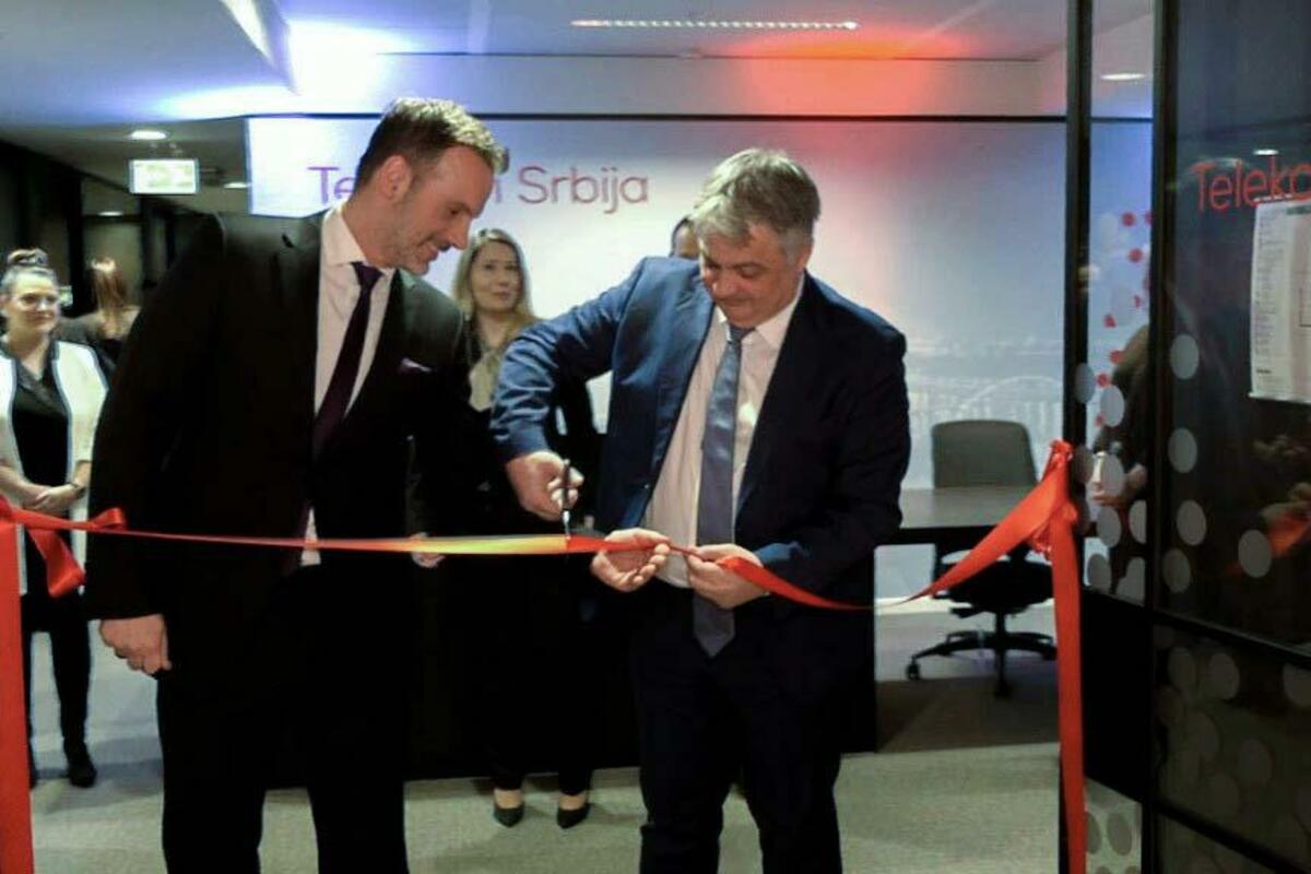Telekom Srbija otvorio predstavništvo u Briselu