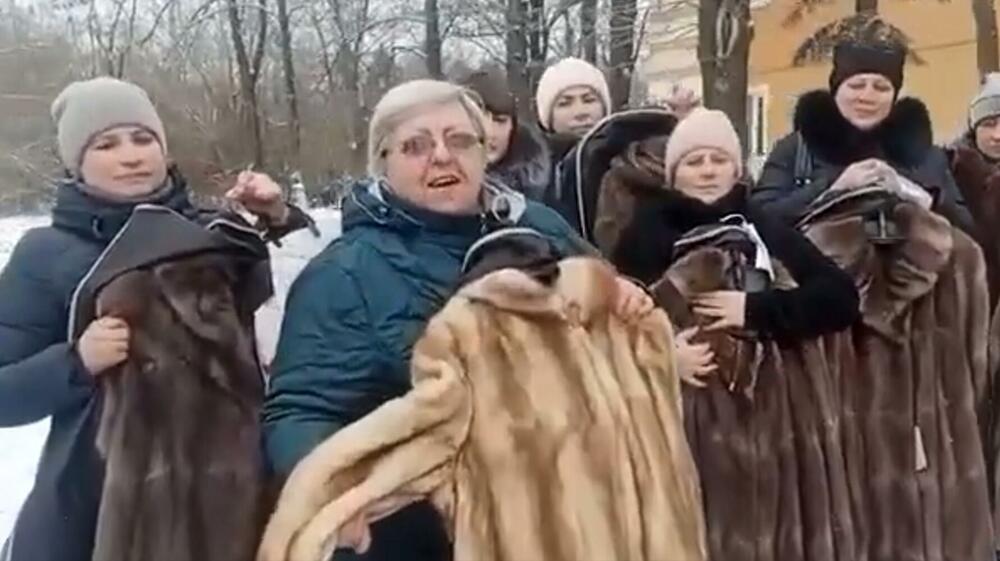 bunde, udovice, Rat u Ukrajini