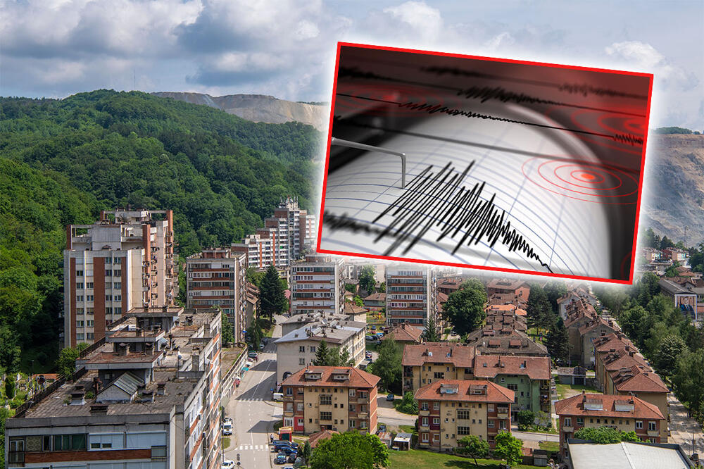 JOŠ JEDAN ZEMLJOTRES U SRBIJI: Potres sada registrovan i u ovom gradu
