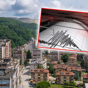 JOŠ JEDAN ZEMLJOTRES U SRBIJI: Potres sada registrovan i u ovom gradu