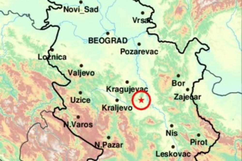 APARATI SEIZMOLOŠKOG ZAVODA SAMO BELEŽE! Srbija se zatresla 7 puta, poslednja dva bila u OVA 2 GRADA! Jeste li osetili zemljotrese