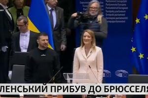 ZELENSKI U EU PARLAMENTU: Odbrana Ukrajine od ruske invazije je odbrana Evrope! Mi branimo sebe, mi branimo vas!