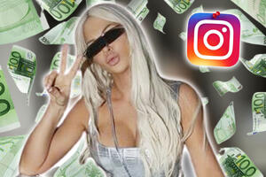 JK REKORDERKA, NEMA JOJ RAVNE! Otkrivamo koliko novca Karleuša zaradi od samo JEDNE REKLAME na Instagramu: Cifra je VRTOGLAVA