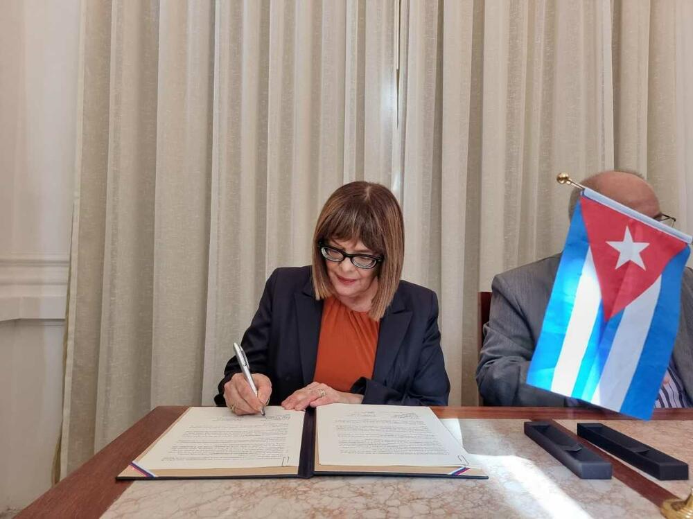 Maja Gojković, Memorandum o saradnji sa Kubom
