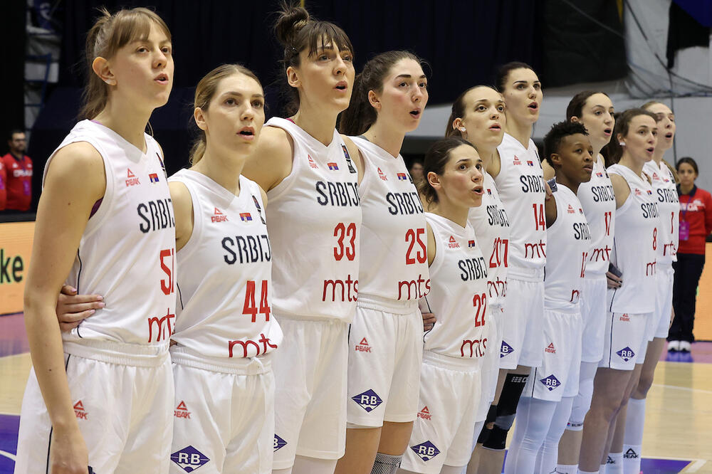MARININE LAVICE BRUSE FORMU: Srpske košarkašice pripremaju se na Zlatiboru za Evropsko prvenstvo