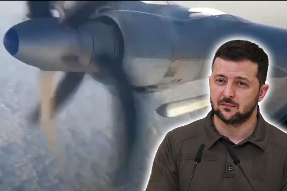 DOBRO JUTRO ZELENSKI: Ovako je posada ruskog strateškog bombardera TU-95 počela napad krstarećim raketama na Ukrajinu! VIDEO