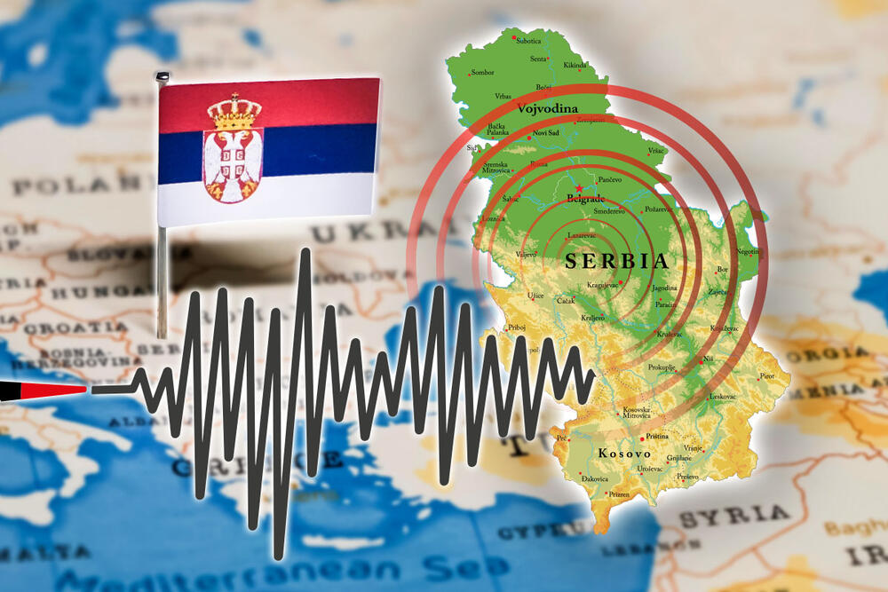 PODRHTAVANJE TLA: Zatresao se ovaj grad u Srbiji, zemljotres snage 2,5 Rihtera