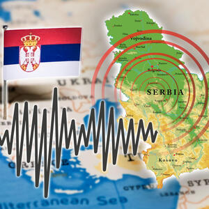 TRESE SE TLO U SRBIJI: Registrovan ZEMLJOTRES u ovom gradu na jugu, potres