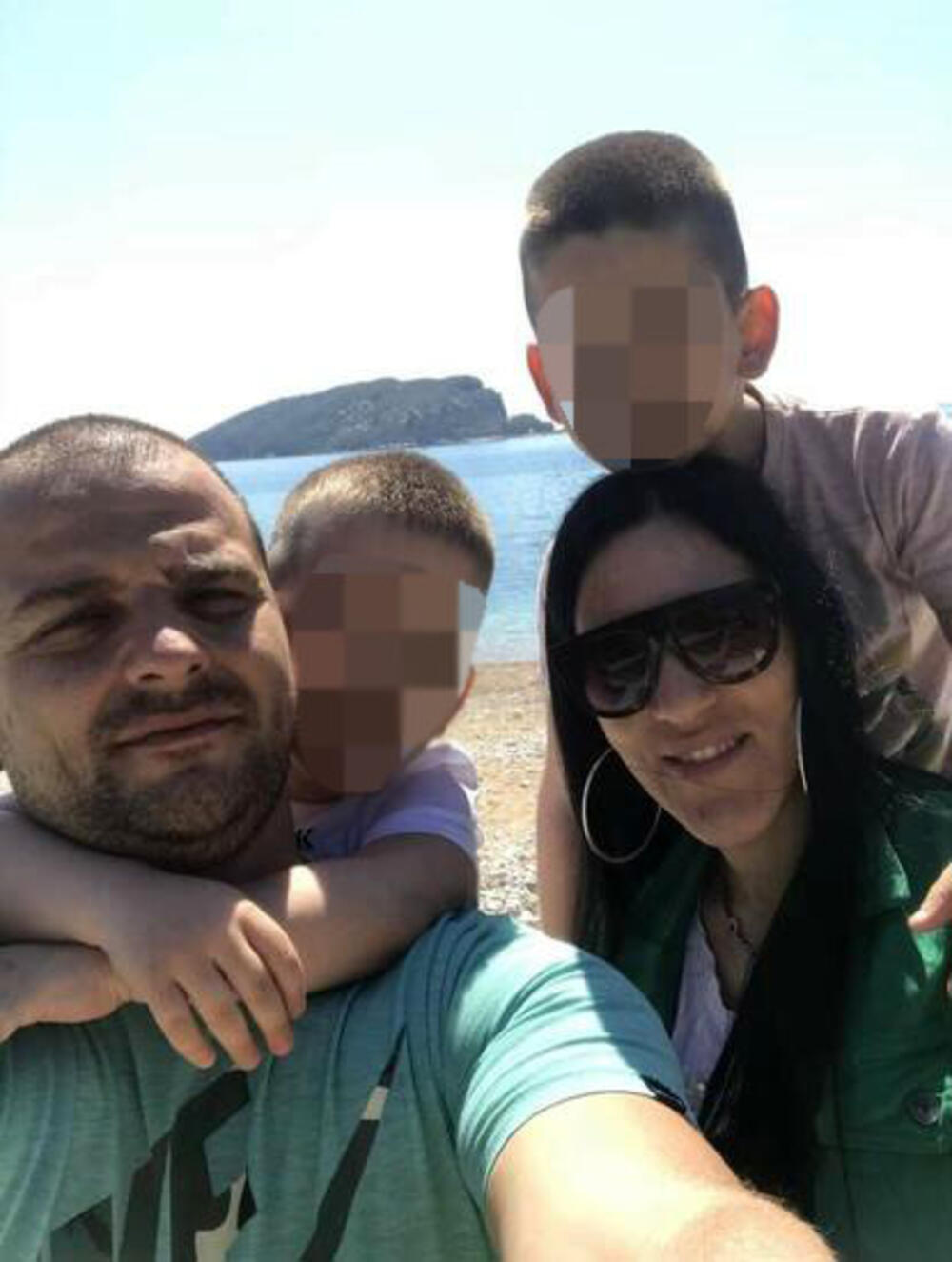 miloša martinović sa suprugom i sinovima koji je brutalno ubijeni