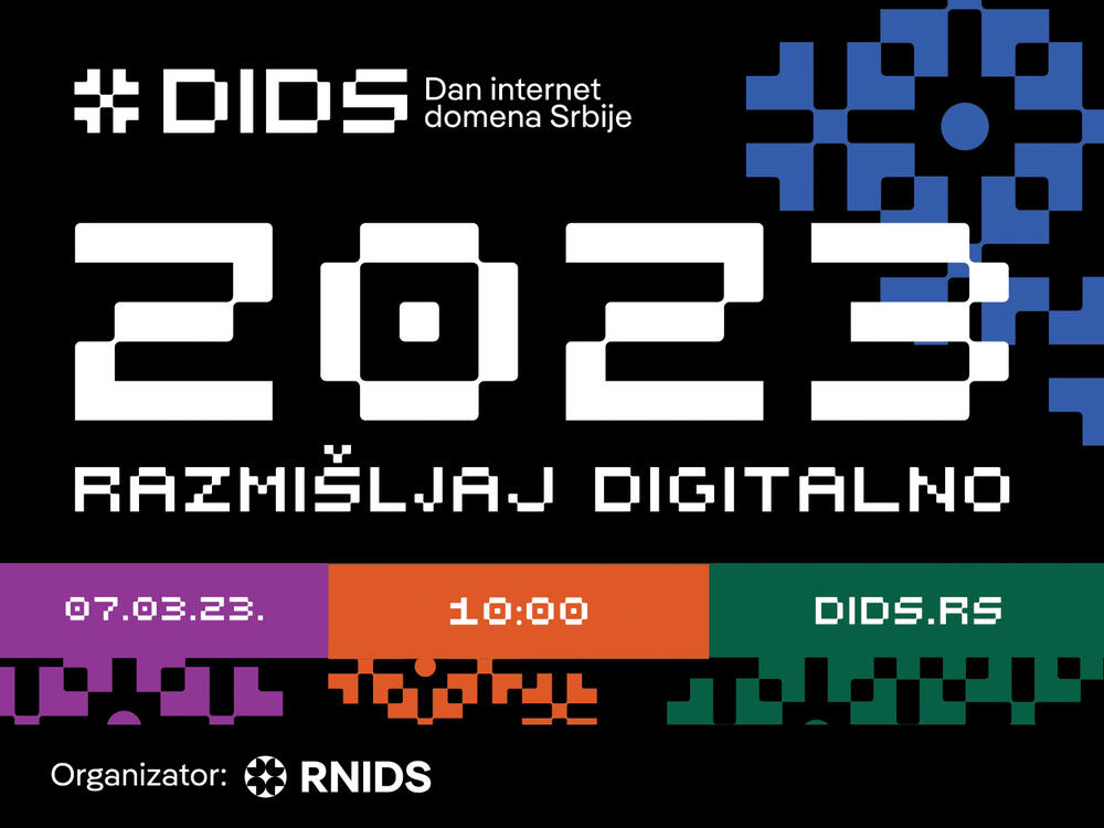 Razmišljaj digitalno, Dan internet domena Srbije