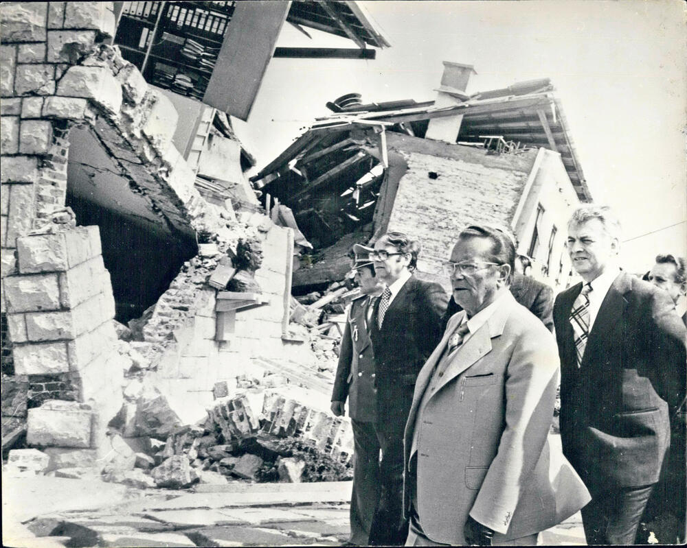 Tito u poseti Crnoj Gori