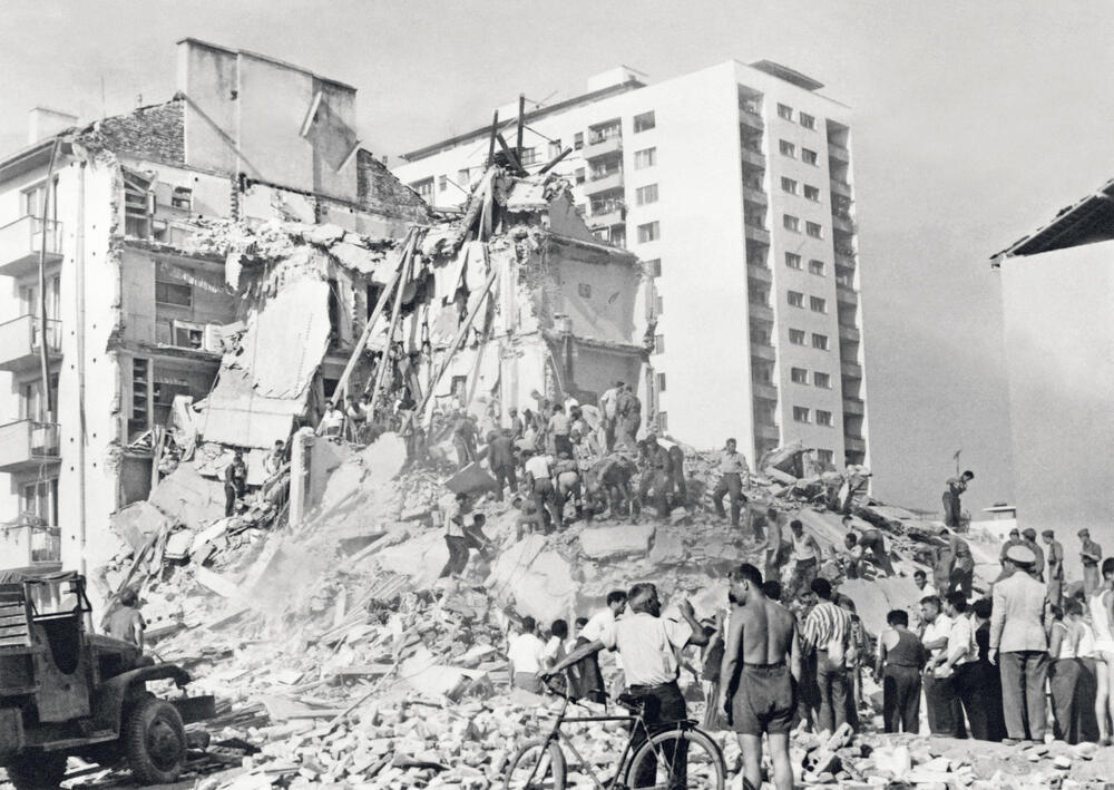 zemljotresi, SFRJ