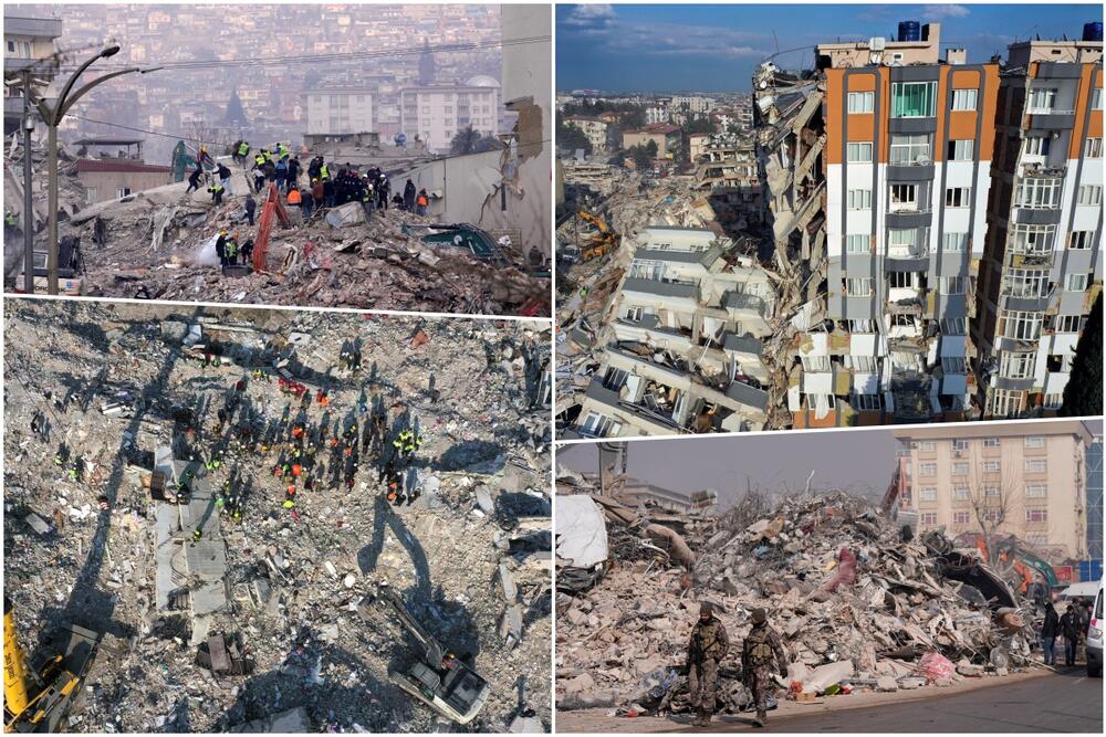 Турција, земјотрес