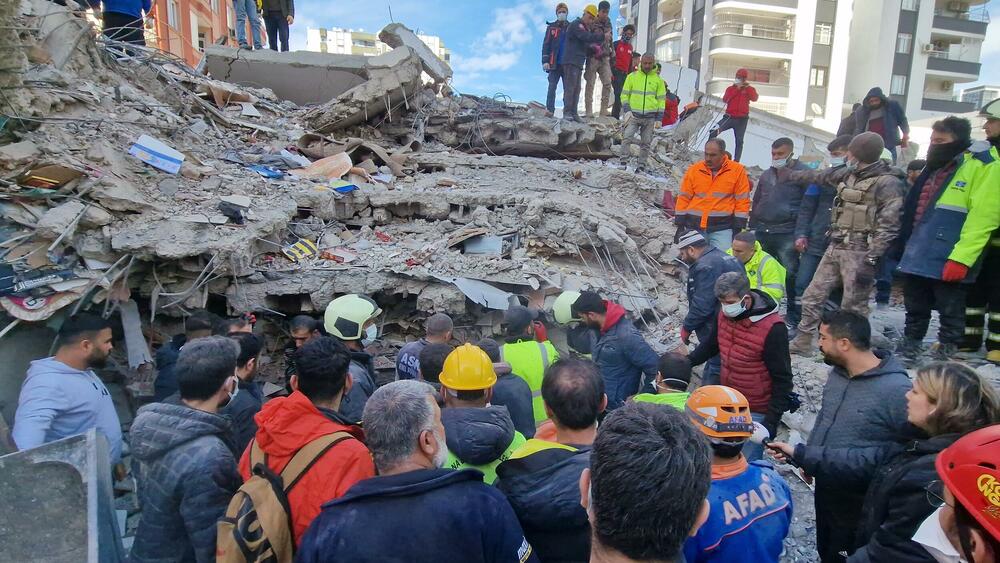 Turska, Zemljotres