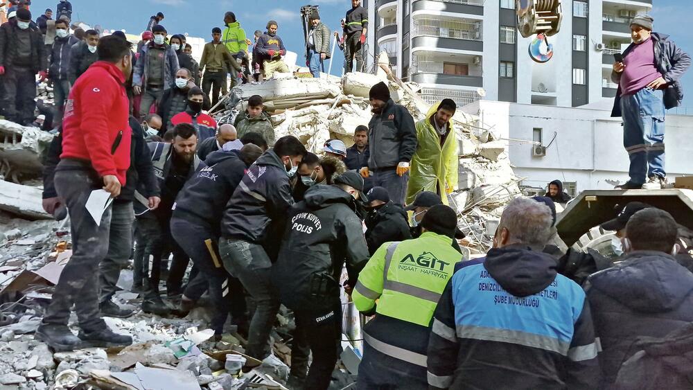 Турција, земјотрес