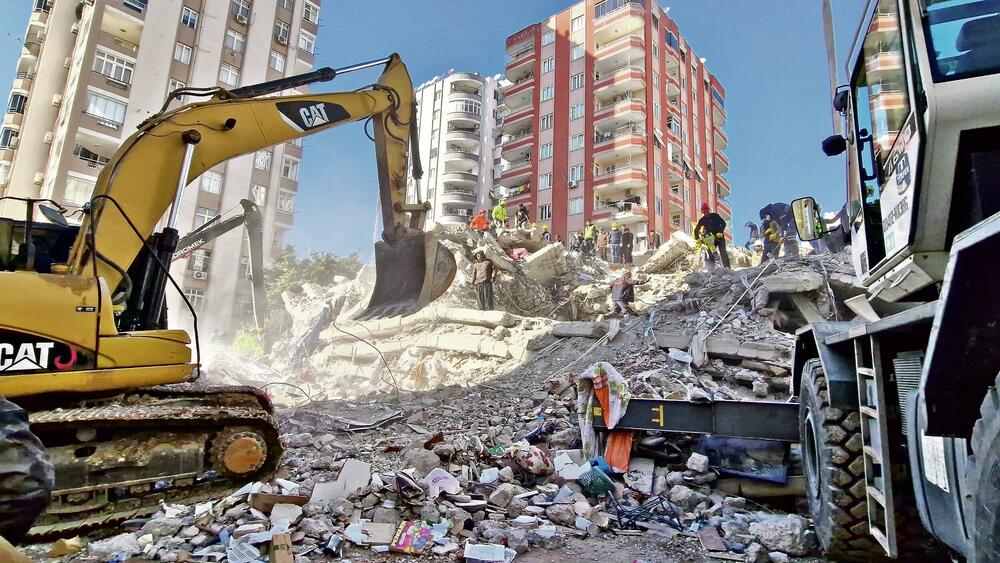 Turska, Zemljotres