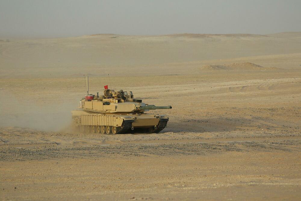Kuvajt, Abrams M1A1