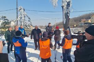 ŠKOLA SKIJANJA U JAGODINI BESPLATNA ZA SVU DECU: Zimski ski centar radi petu sezonu