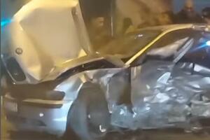 UMRO VOZAČ (37) BMW: Podlegao je povredama u bolnici, vozač drugog BMW sa vozačkom pod zabranom se zakucao u njega