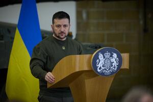 OKUPATOR MORA BITI UNIŠTEN! Zelenski: Razgovarali smo o tenkovima i zaštiti ukrajinskog neba