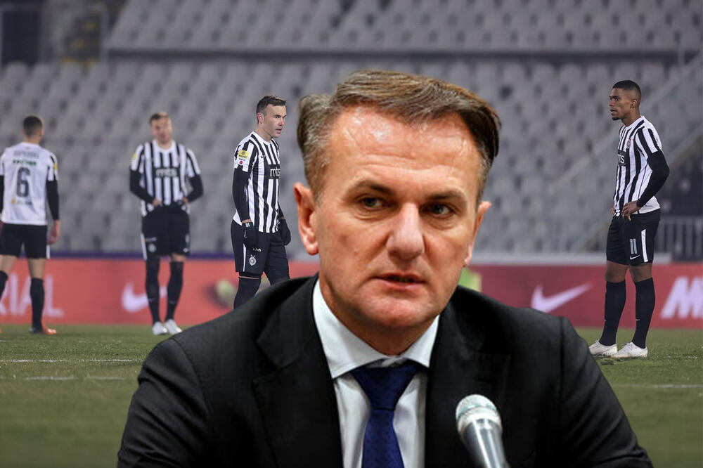 NAVIJAČI, MOLIM VAS... Evo šta o debaklu FK Partizan za Kurir kaže Ostoja Mijailović, predsednik JSD!