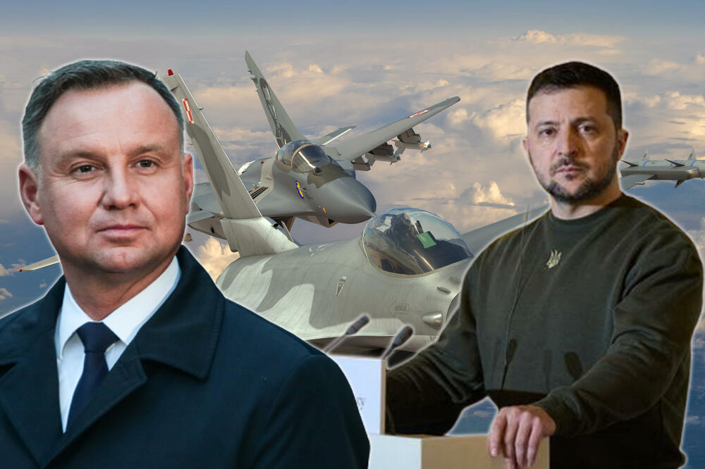DA LI POLJSKA ODUSTAJE OD PREDAJE LOVACA F-16 UKRAJINI?! Duda: To je veoma ozbiljna i teška odluka za Varšavu!