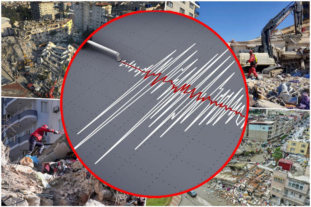 NOVI SNAŽAN ZEMLJOTRES POGODIO TURSKU: Potres jačine 4,9 stepeni Rihtera osetio se i u Siriji i Jordanu