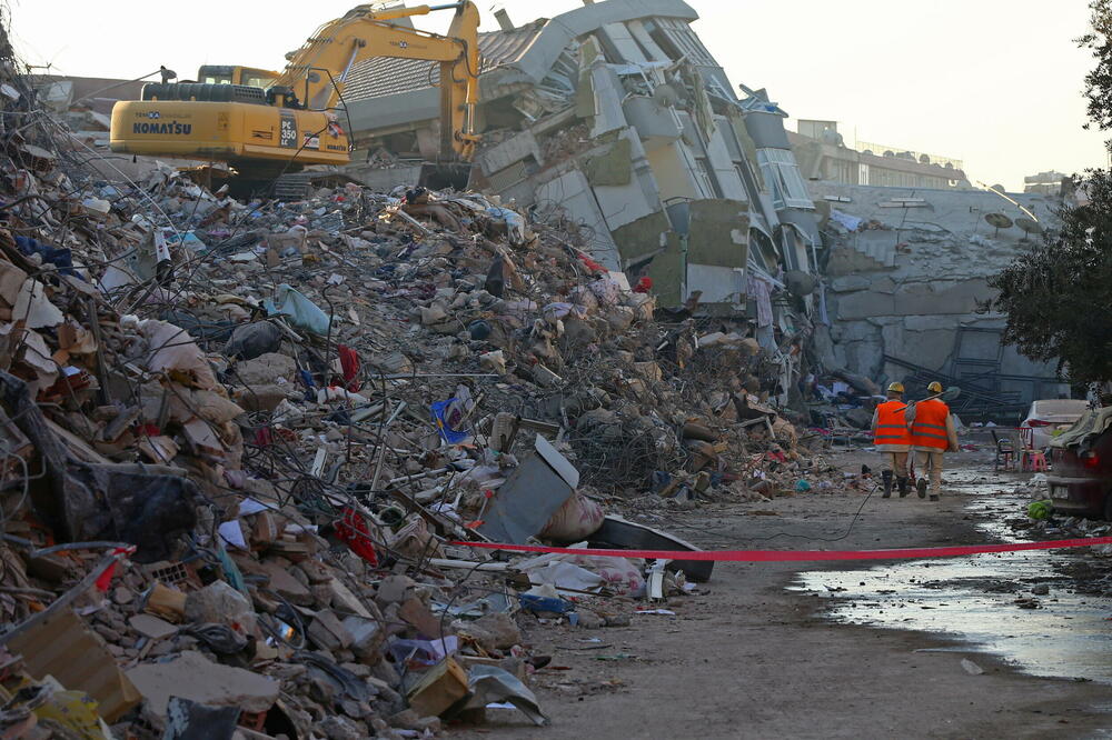 BROJ STRADALIH U ZEMLJOTRESU U TURSKOJ OD 6. FEBRUARA VEĆI 45.000: Povređeno 108.000 ljudi, srušeno 160.000 zgrada