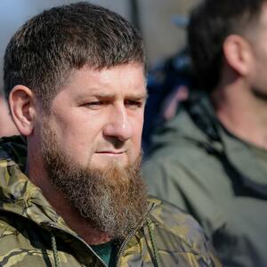 KADIROV POKAZAO BICEPS PRED KAMERAMA: Pogledajte kako je čečenski lider
