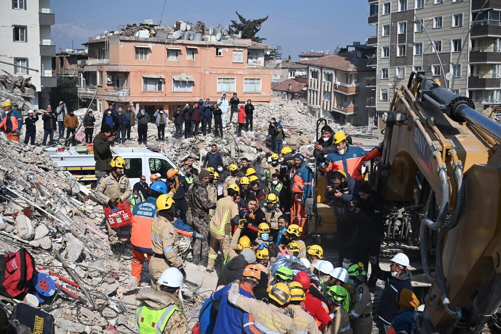 Turska, zemljotres, Serap Donmez, Hataj
