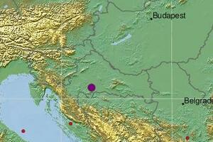 ZEMLJOTRES I U HRVATSKOJ: Potres jačina 2.9 Rihterove skale se osetio u području Siska