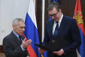 PREDSEDNIK VUČIĆ SE SASTAO S RUSKIM AMBASADOROM: Bocan-Harčenko uručio čestitku Putina povodom Dana državnosti
