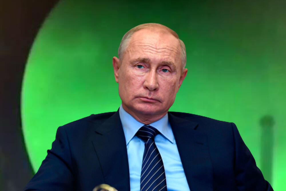 Započeo rat: Vladimir Putin  