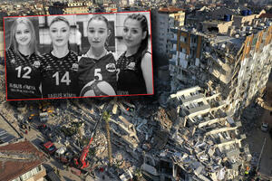 UGAŠENI MLADI ŽIVOTI: Iz ruševina u Turskoj izvučena tela odbojkašica! TUGA DO NEBA (FOTO)