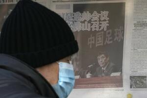 UHAPŠEN PRVI ČOVEK KINESKOG FUDBALA: Predsednik FS Kine optužen za korupciju