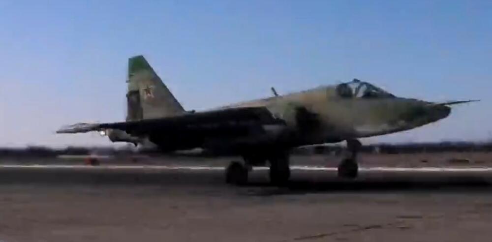 Su-25, borba, ruska avijacija, rat, Ukrajina