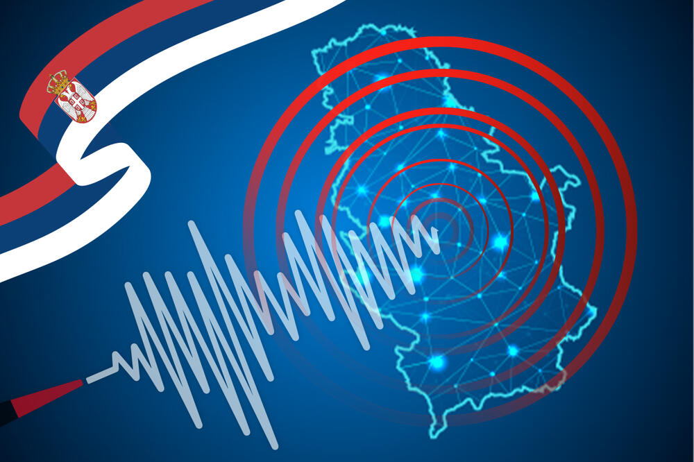 ZATRESLO SE TLO U SRBIJI: Zemljotres noćas registrovan u Kraljevu