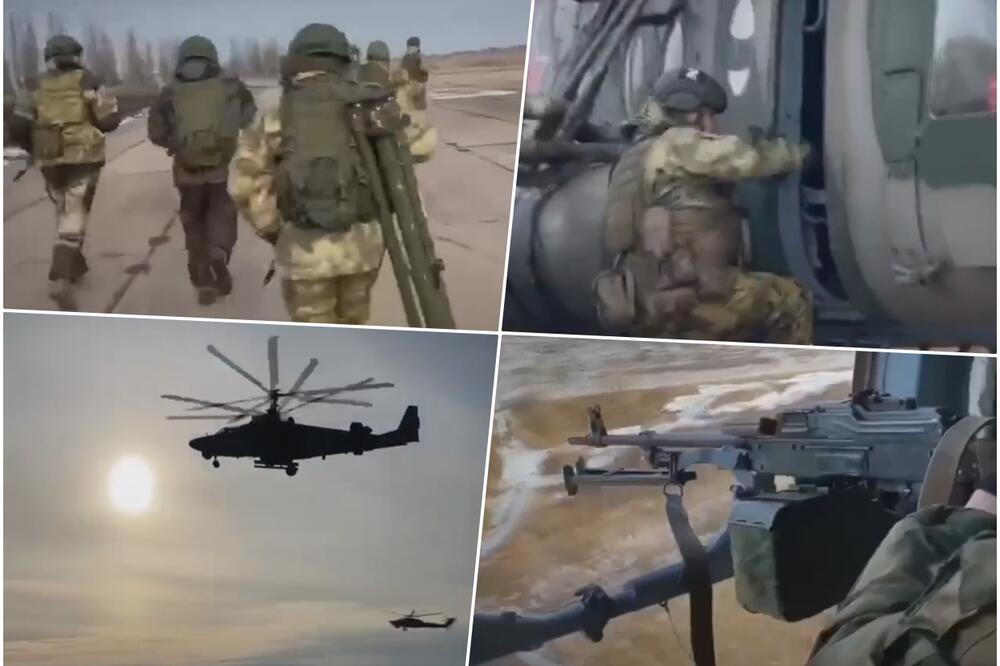 BORBENO TRAGANJE I SPASAVANJE U RUSKO-UKRAJINSKOM RATU: Helikopterski rat, rusko iskustvo! VIDEO