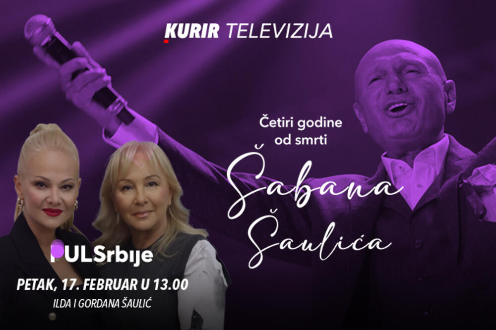 ČETIRI GODINE NAKON ŠABANOVE SMRTI! Goca i Ilda Šaulić u emotivnoj i potresnoj ispovesti na Kurir televiziji otvorile dušu