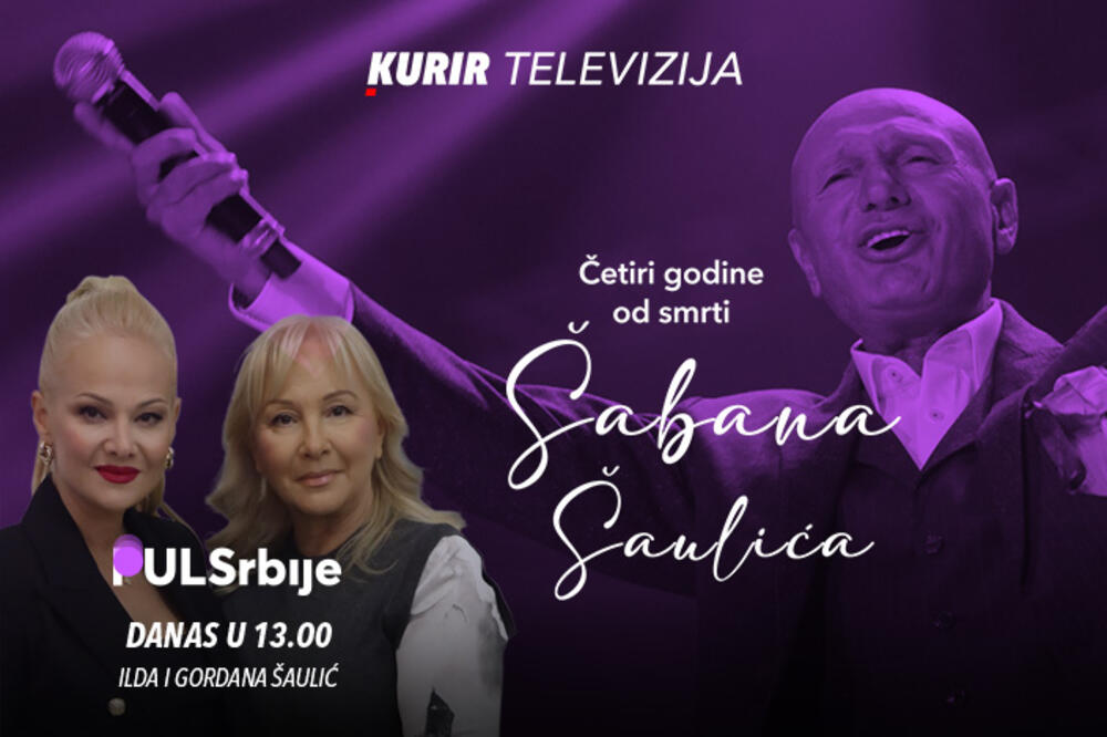 ČETIRI GODINE OD POGIBIJE ŠABANA ŠAULIĆA! Gordana i Ilda otkrivaju dosad nepoznate priče o kralju narodne muzike u Pulsu Srbije