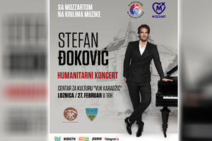 Muzički karavan humanitarnih koncerata “Sa Mozzartom na krilima muzike” pod pokroviteljstvom gđe Tamare Vučić nastavlja svoj put