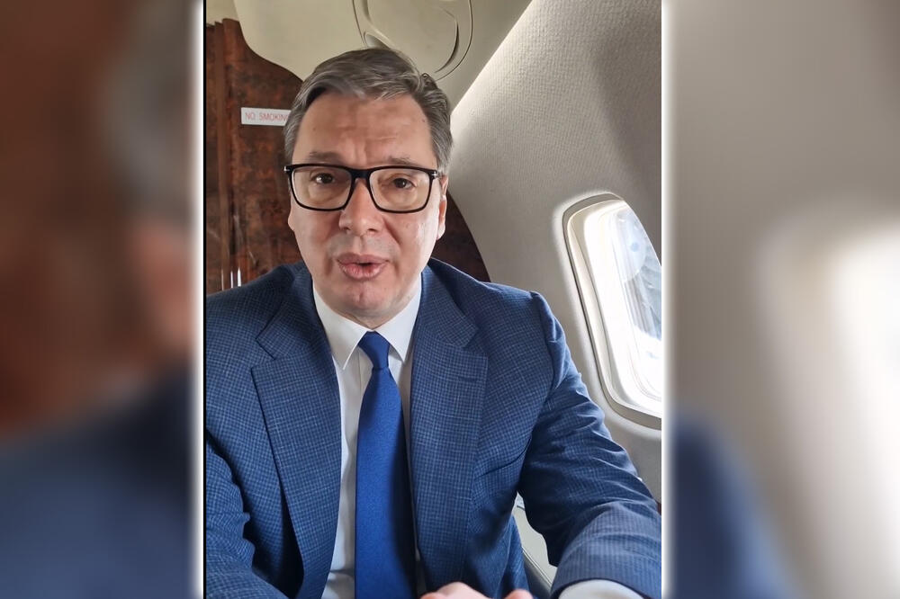 ČEKA NAS TEŽAK I NAPORAN DAN, NEMA PREDAJE Predsednik Vučić se obratio sa aerodroma u Minhenu: Imamo vesti koje se tiču KiM VIDEO