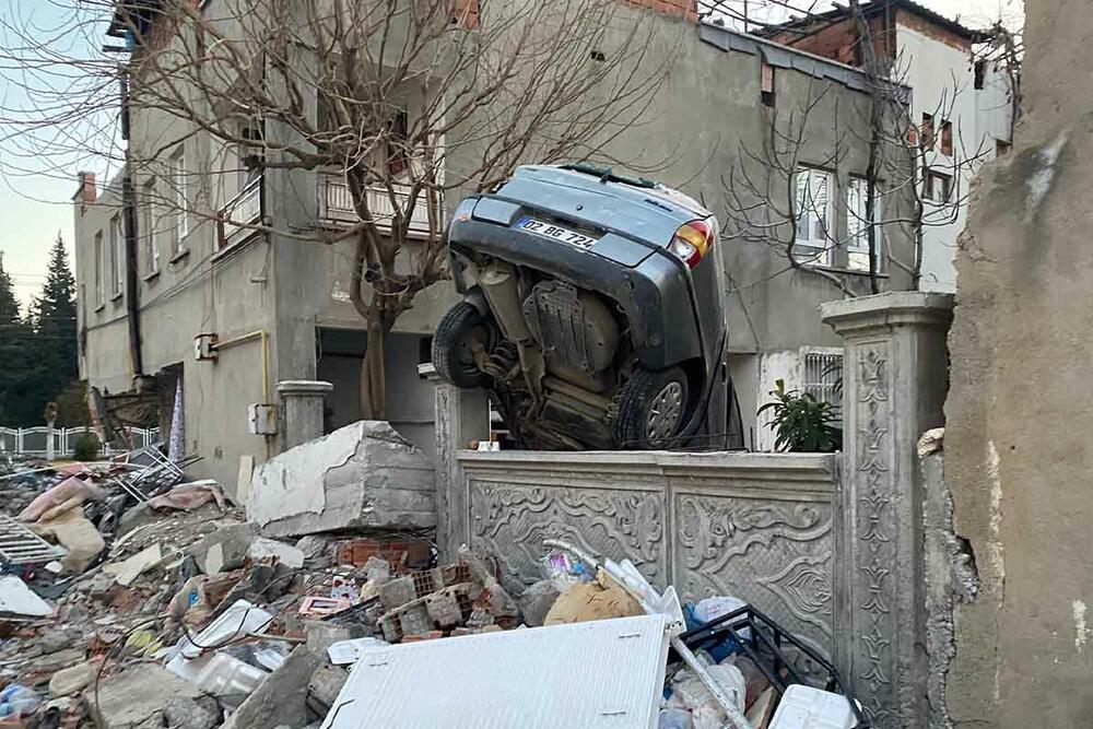 zemljotres, Turska