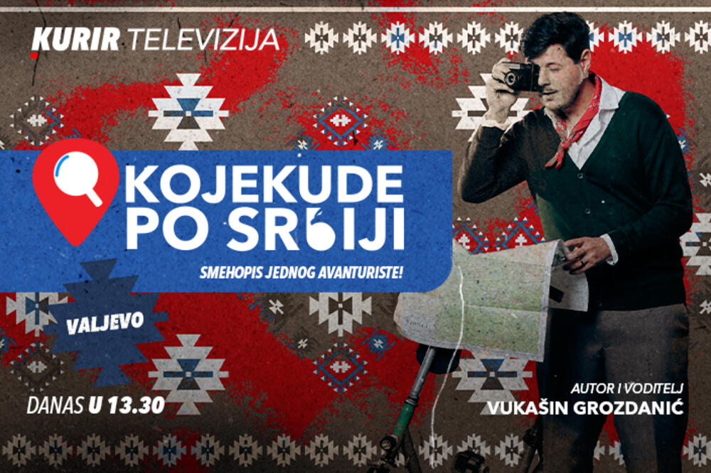 POSETITE JEDNO OD NAJSTARIJIH MESTA U SRBIJI! Gledajte još jednu uzbudljivu epizodu emisije "Kojekude po Srbiji"